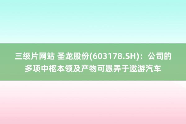 三级片网站 圣龙股份(603178.SH)：公司的多项中枢本领及产物可愚弄于遨游汽车