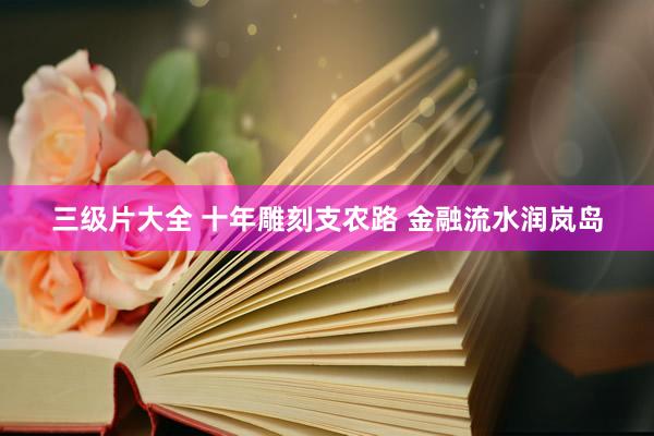 三级片大全 十年雕刻支农路 金融流水润岚岛