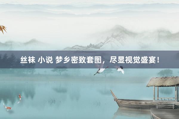 丝袜 小说 梦乡密致套图，尽显视觉盛宴！